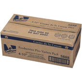 Sara Lee Chef Pierre Creme de la Cream Pie - Variety Pack, 10 inch -- 4 per case.
