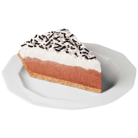 Sara Lee Chef Pierre Chocolate Cream Pie, 28 Ounce -- 6 per case.