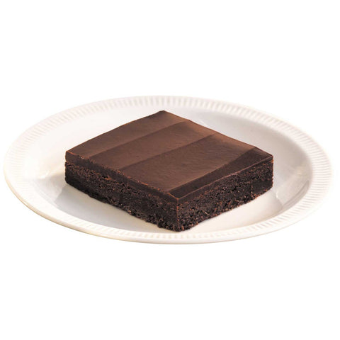 Sara Lee Wholesome Indulgence Fudgy Chocolate Brownie, 69 Ounce -- 4 per case.