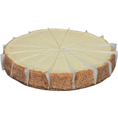 Sara Lee Wholesome Indulgence Round New York Style Cheesecake, 80 Ounce -- 4 per case.