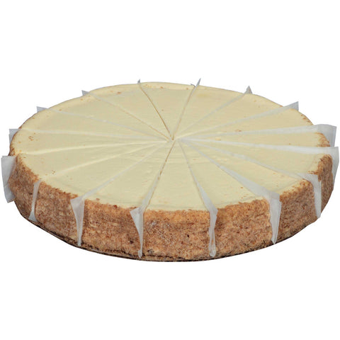 Sara Lee Wholesome Indulgence Round New York Style Cheesecake, 80 Ounce -- 4 per case.