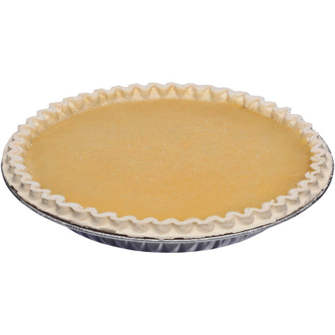 Sara Lee Chef Pierre Unbaked Coconut Custard Open Face Pie, 10 inch -- 6 per case.