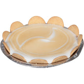 Sara Lee Chef Pierre Lemon Icebox Condensed Pie, 10 inch -- 6 per case.