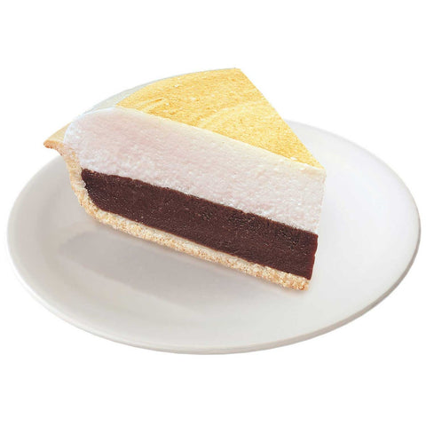 Sara Lee Chef Pierre Chocolate Traditional Meringue Pie, 10 inch -- 6 per case.