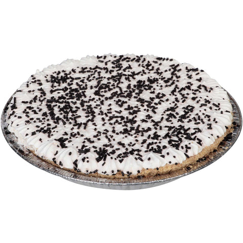 Sara Lee Chef Pierre Traditional Chocolate Cream Pie, 10 inch -- 6 per case.