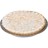 Sara Lee Chef Pierre Traditional Coconut Cream Pie, 10 inch -- 6 per case.