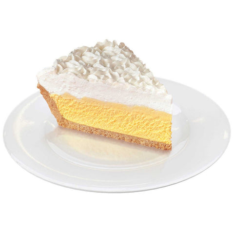 Sara Lee Chef Pierre Lemon Cream Pie, 10 inch -- 6 per case.