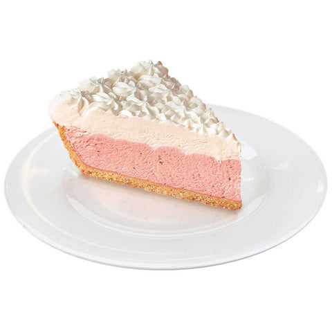 Sara Lee Chef Pierre Traditional Strawberry Cream Pie, 10 inch -- 6 per case.