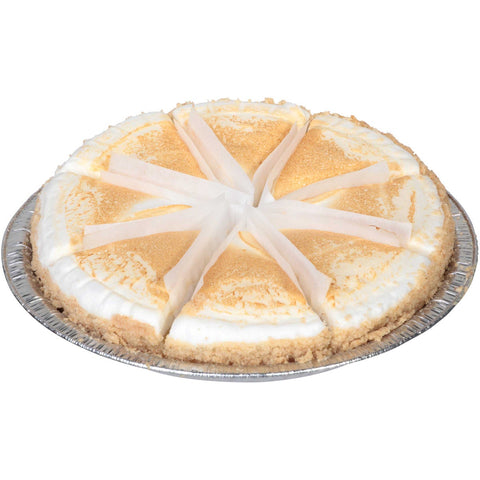 Chef Pierre Traditional Pre Sliced Lemon Meringue Pie, 36 Ounce -- 6 per case.