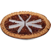 Sara Lee Chef Pierre Pre Sliced Pecan Pie, 8 inch Slice -- 6 per case.