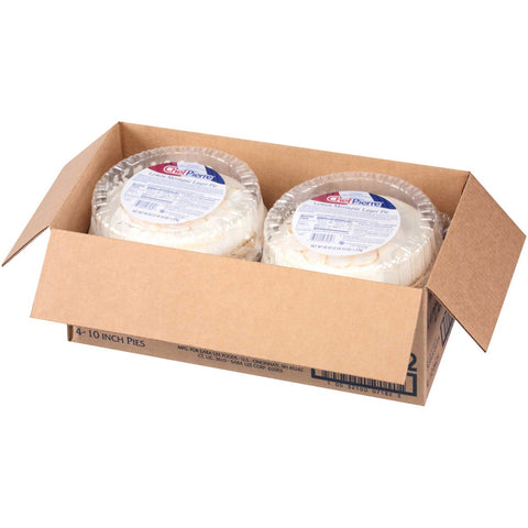 Sara Lee Chef Pierre Lemon Meringue Multi Layer Cream Pie, 40.6 Ounce -- 4 per case.