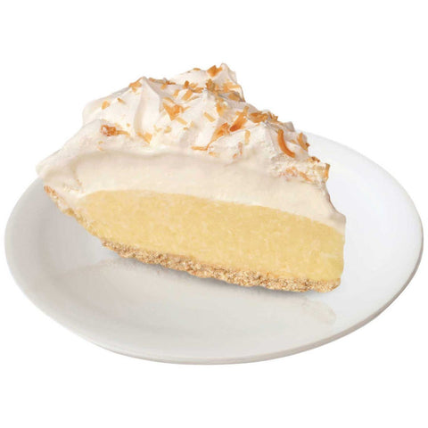 Chef Pierre Pre Sliced Coconut Creme de la Cream Pie, 43 Ounce -- 4 per case.