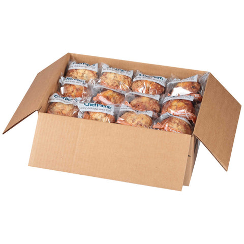 Chef Pierre Cinnamon Pecan Coffeecake Muffin, 4.75 Ounce -- 24 per case.