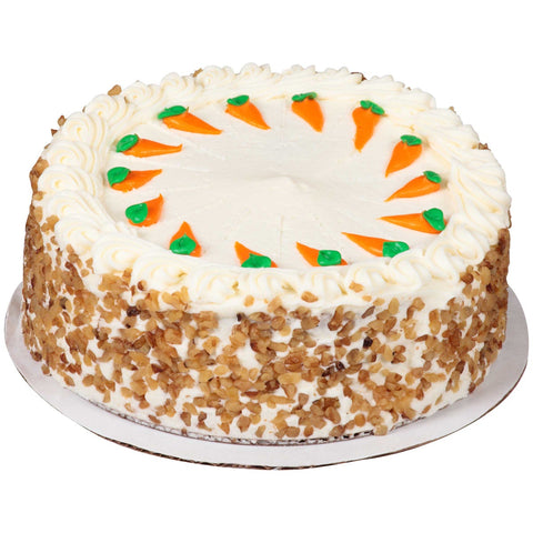 Sara Lee Round World Greatest Carrot Premium Butter Cream Layer Cake, 9 inch -- 2 per case.