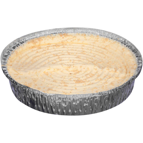 Sara Lee Round French Cream Shell Cheesecake, 10 inch -- 8 per case.