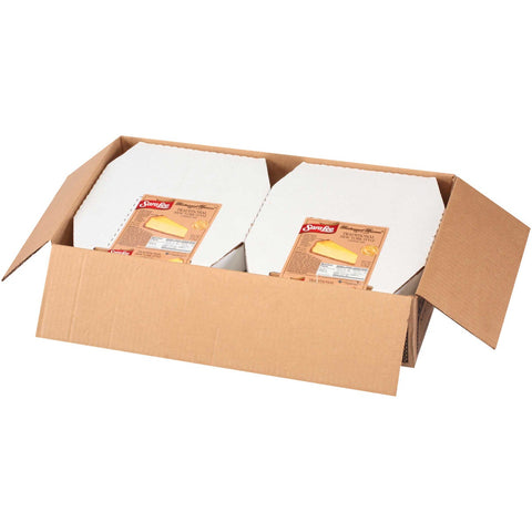 Sara Lee Restaurant Reserve Round New York Style Plain Cheesecake, 10 inch -- 4 per case.