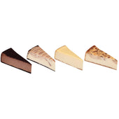 Sara Lee Bistro Collection Round New York Style Cheesecake - Variety Pack, 10 inch -- 4 per case.