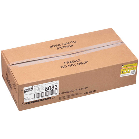 Sara Lee Bistro Collection Round New York Style Cheesecake - Variety Pack, 10 inch -- 4 per case.