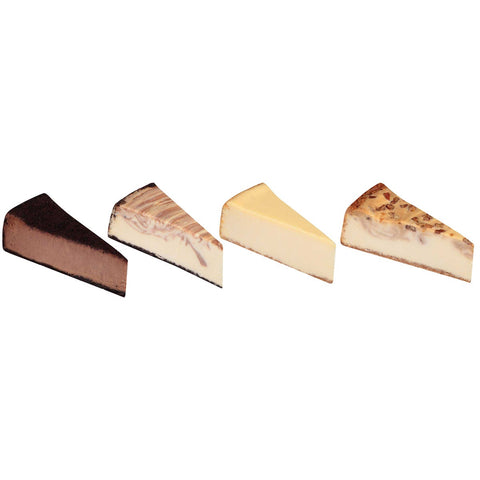 Sara Lee Bistro Collection Round New York Style Cheesecake - Variety Pack, 10 inch -- 4 per case.