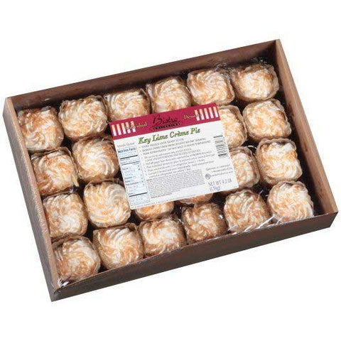 Bistro Collection Individual Key Lime Crème Pie, 2.8 Ounce -- 24 per case