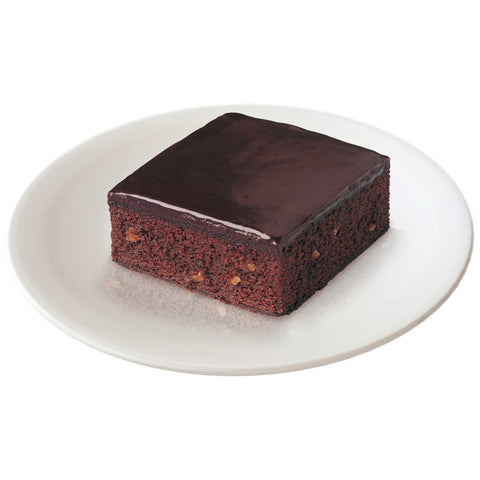 Sara Lee Iced Brownie with Nuts, 12 x 16 inch -- 4 per case.