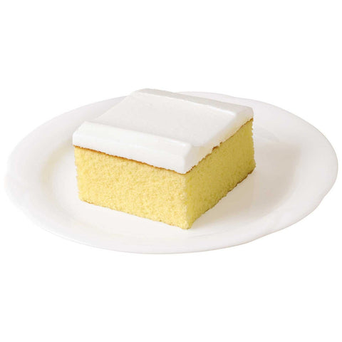 Sara Lee Iced Golden White Sheet Cake, 76 Ounce -- 4 per case.