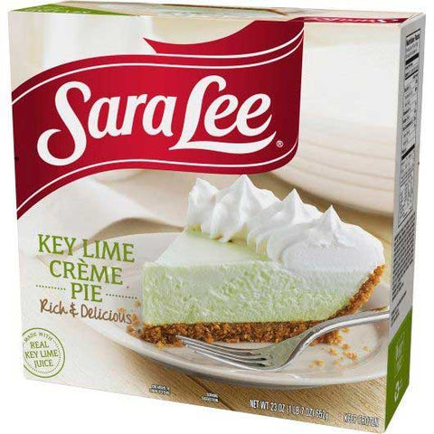 Sara Lee Key Lime Creme Pie, 23 Ounce -- 6 per case