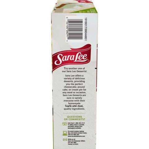 Sara Lee Key Lime Creme Pie, 23 Ounce -- 6 per case