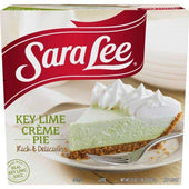 Sara Lee Key Lime Creme Pie, 23 Ounce -- 6 per case