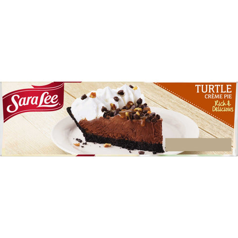 Sara Lee Turtle Creme Pie, 22 Ounce -- 6 per case.