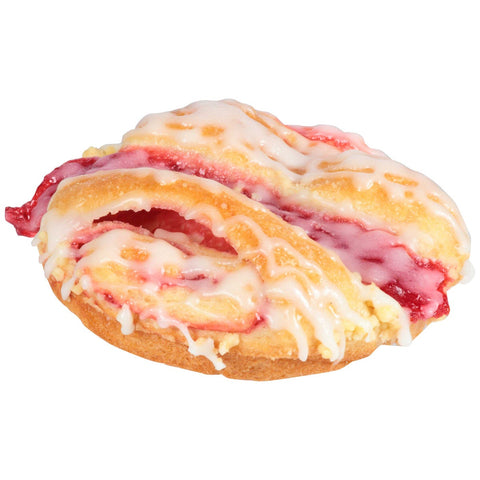 Chef Pierre Raspberry Butterfly Danish, 4.75 Ounce -- 48 per case.