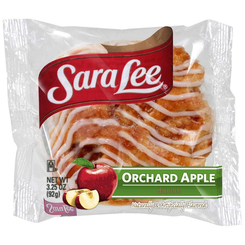 Chef Pierre Apple Orchard Danish, 3.25 Ounce -- 24 per case.