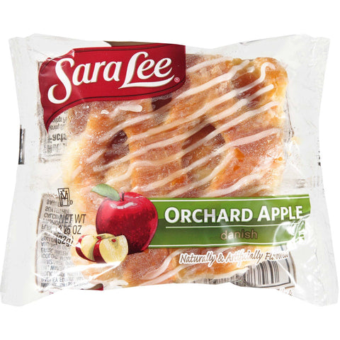 Chef Pierre Apple Orchard Danish, 3.25 Ounce -- 24 per case.