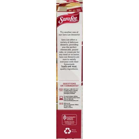 Sara Lee Oven Fresh Cherry Pie, 2.125 Pound -- 6 per case