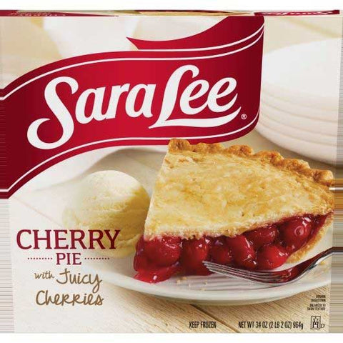 Sara Lee Oven Fresh Cherry Pie, 2.125 Pound -- 6 per case