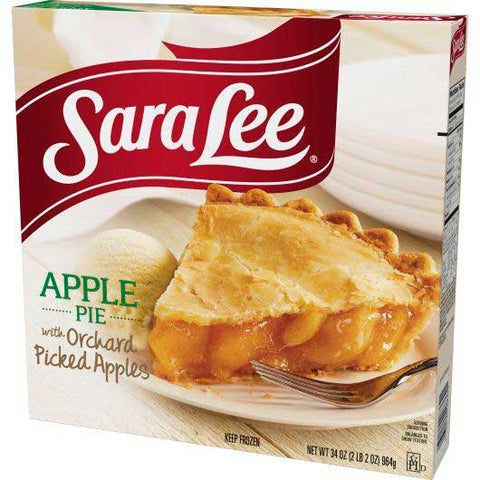 Sara Lee Apple Pie, 34 Ounce -- 6 per case