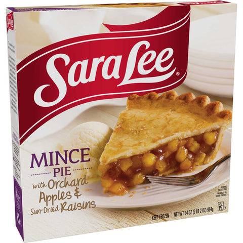 Sara Lee Unbaked Mince Pie, 2.125 Pound -- 6 per case.