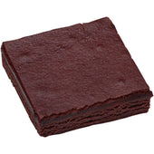 Sara Lee Uniced Pre Cut Fudge Brownie without Nuts, 58 Ounce -- 4 per case.