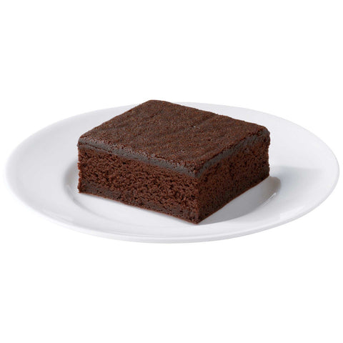 Sara Lee Uniced Pre Cut Fudge Brownie without Nuts, 58 Ounce -- 4 per case.