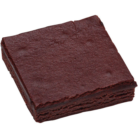 Sara Lee Uniced Pre Cut Fudge Brownie without Nuts, 58 Ounce -- 4 per case.