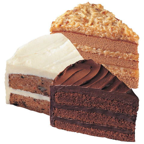 Sara Lee Round Premium Butter Cream Layer Cake - Variety Pack, 9 inch -- 4 per case.