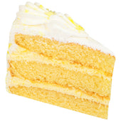 Bistro Collection Lemon Mousse Melody Cake, 67 Ounce -- 2 per case.