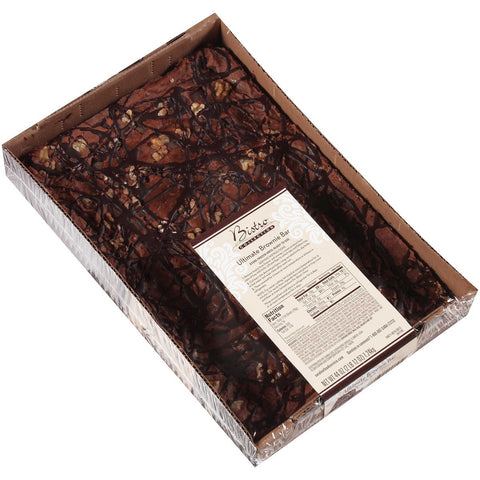Sara Lee Bistro Collection Ultimate Brownie Dessert Bar, 44 Ounce -- 4 per case.