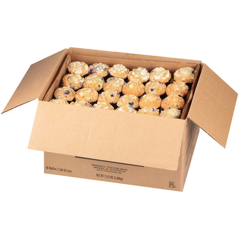 Chef Pierre Small Blueberry Muffin, 2.13 Ounce -- 96 per case.