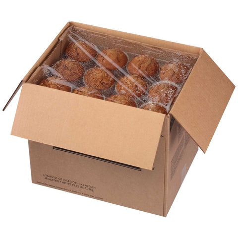 Chef Pierre Large Bran Muffin, 4.25 Ounce -- 48 per case.
