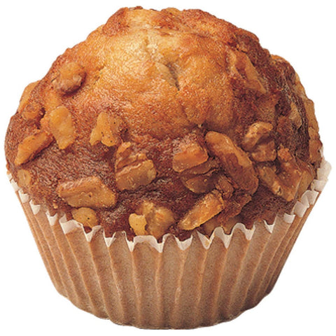 Chef Pierre Large Banana Nut Muffin -- 48 per case.