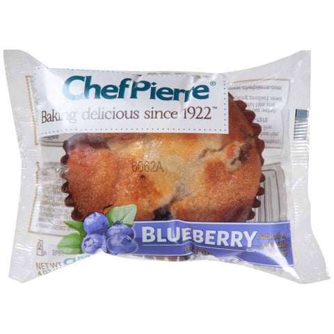 Chef Pierre Blueberry Muffin, 4.75 Ounce -- 24 per case.