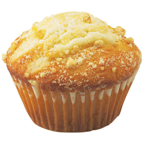 Chef Pierre Large Cheese Streusel Muffin -- 48 per case.