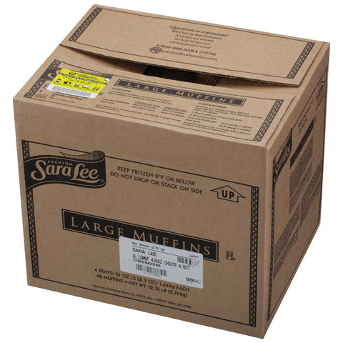 Chef Pierre Large Cheese Streusel Muffin -- 48 per case.