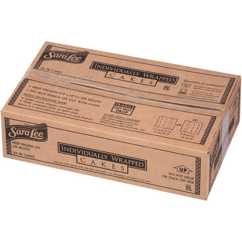 Sara Lee Iced Carrot Cake, 2.25 Ounce -- 24 per case.